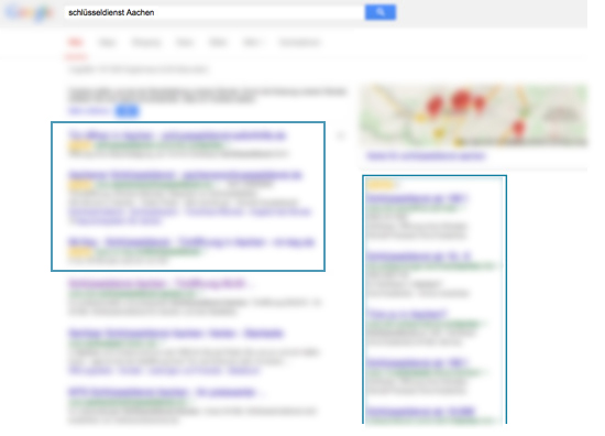 Google Adwoards Anzeige